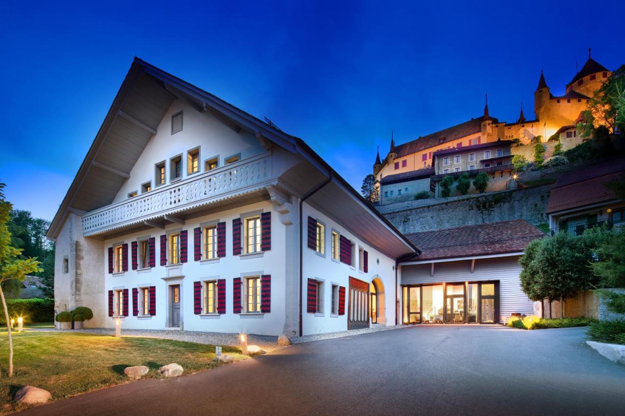 La Ferme Du Chateau Lucens Kültér fotó